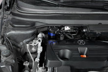 Load image into Gallery viewer, HPS Performance Oil Catch Can Kit Blue (860-015BL)