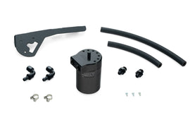 HPS Performance Oil Catch Can Kit Black (860-015WB)
