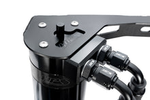 Load image into Gallery viewer, HPS Performance Oil Catch Can Kit Black (860-015WB)