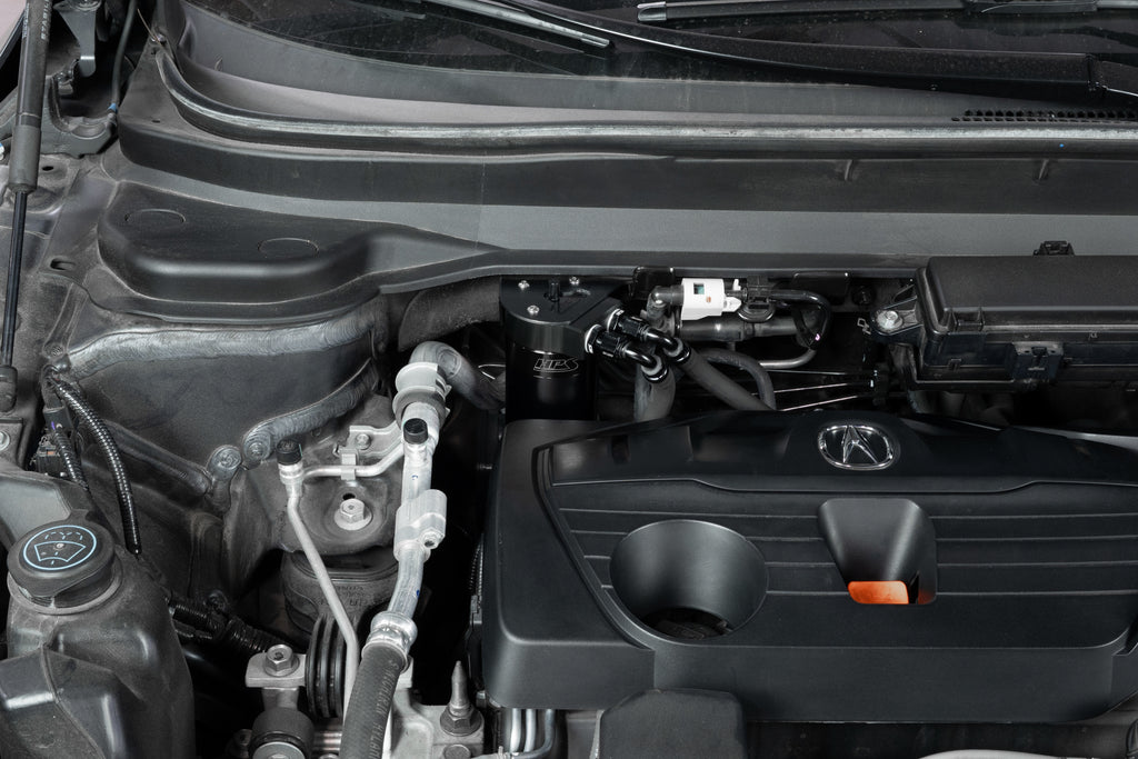 HPS Performance Oil Catch Can Kit Black (860-015WB)