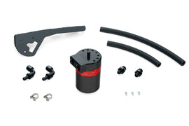 HPS Performance Oil Catch Can Kit Red (860-015)