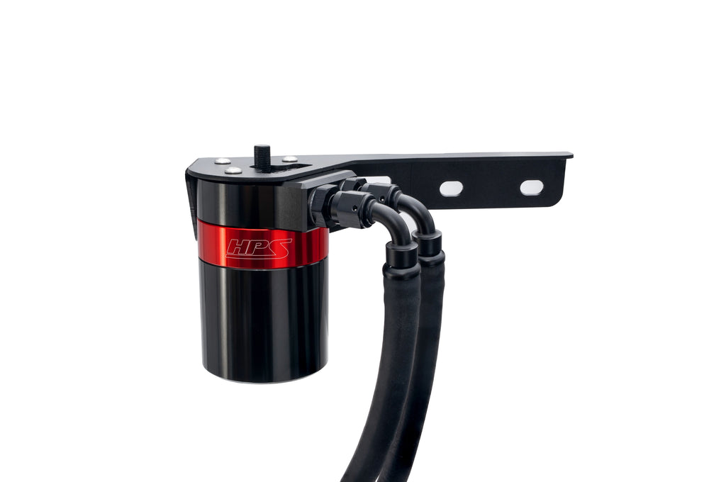 HPS Performance Oil Catch Can Kit Red (860-015)