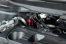 Load image into Gallery viewer, HPS Performance Oil Catch Can Kit Red (860-015)