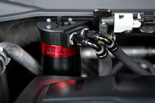 Load image into Gallery viewer, HPS Performance Oil Catch Can Kit Red (860-015)
