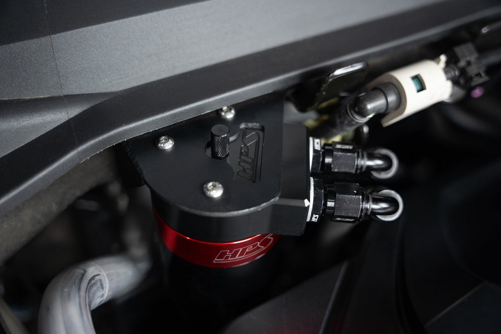 HPS Performance Oil Catch Can Kit Red (860-015)