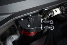 Load image into Gallery viewer, HPS Performance Oil Catch Can Kit Red (860-015)