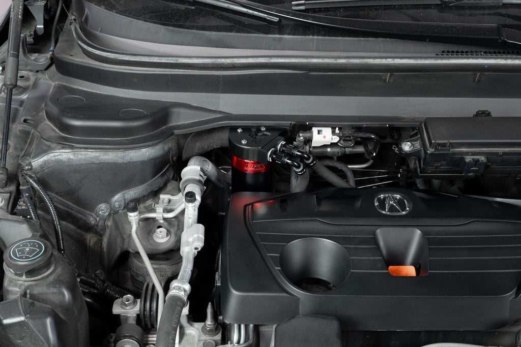 HPS Performance Oil Catch Can Kit Red (860-015)
