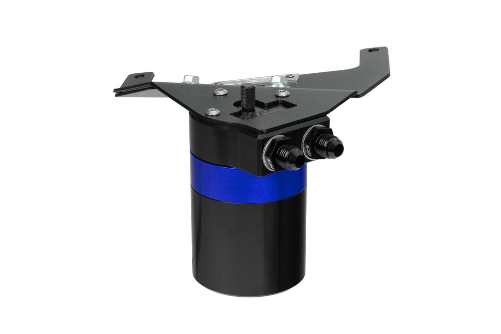 HPS Performance Oil Catch Can Kit Blue (860-017BL)