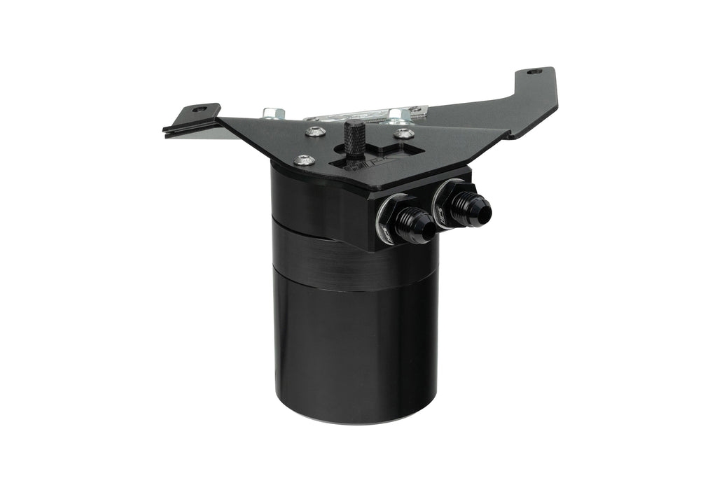 HPS Performance Oil Catch Can Kit Black (860-017WB)