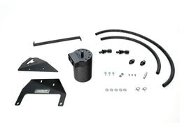 HPS Performance Oil Catch Can Kit Black (860-017WB)