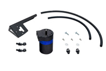 Load image into Gallery viewer, HPS Performance Oil Catch Can Kit Blue (860-018BL)