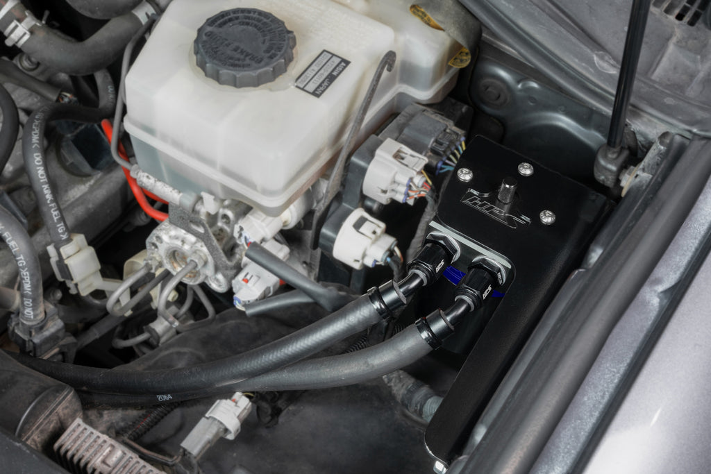 HPS Performance Oil Catch Can Kit Blue (860-018BL)