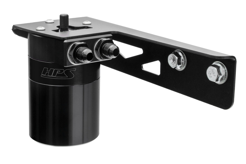 HPS Performance Oil Catch Can Kit Black (860-018WB)