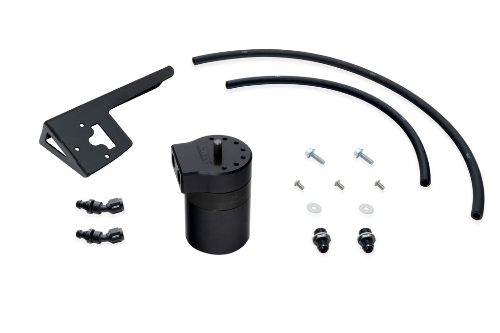 HPS Performance Oil Catch Can Kit Black (860-018WB)