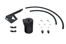 Load image into Gallery viewer, HPS Performance Oil Catch Can Kit Black (860-018WB)