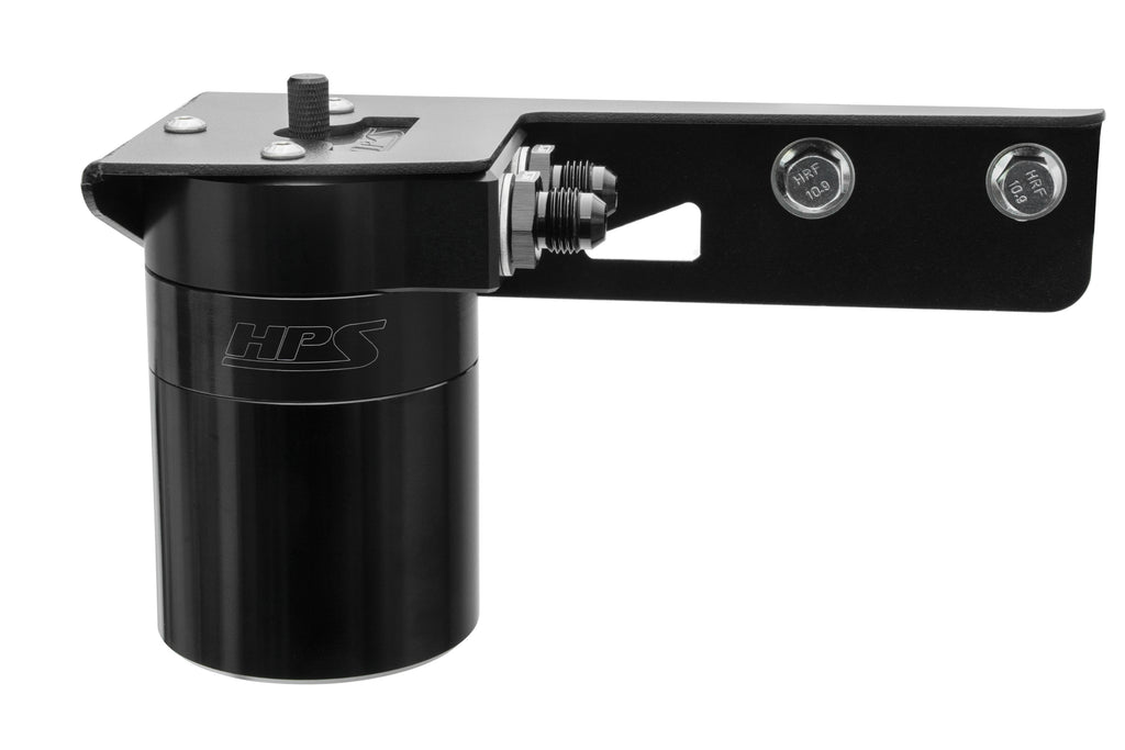 HPS Performance Oil Catch Can Kit Black (860-018WB)