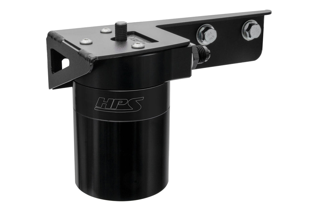 HPS Performance Oil Catch Can Kit Black (860-018WB)