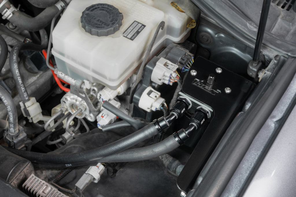 HPS Performance Oil Catch Can Kit Black (860-018WB)