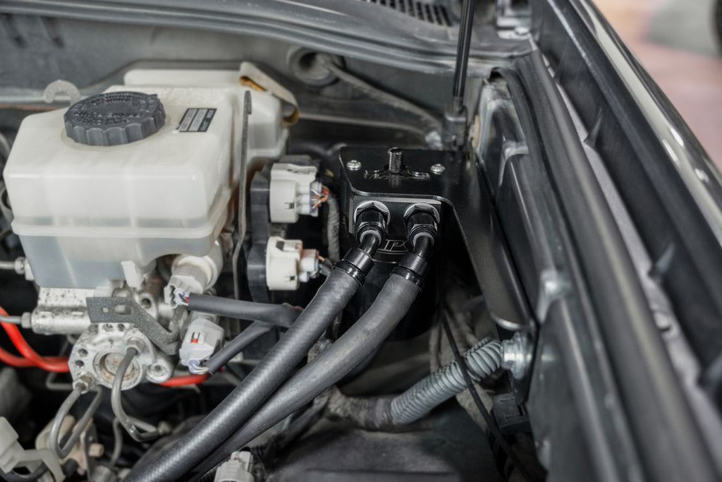 HPS Performance Oil Catch Can Kit Black (860-018WB)