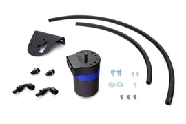HPS Performance Oil Catch Can Kit Blue (860-019BL)