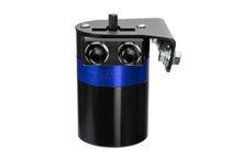 Load image into Gallery viewer, HPS Performance Oil Catch Can Kit Blue (860-019BL)