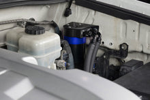 Load image into Gallery viewer, HPS Performance Oil Catch Can Kit Blue (860-019BL)