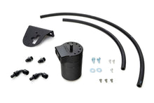 Load image into Gallery viewer, HPS Performance Oil Catch Can Kit Black (860-019WB)
