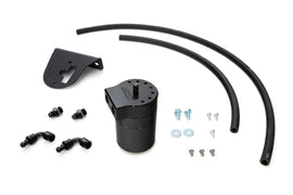 HPS Performance Oil Catch Can Kit Black (860-019WB)