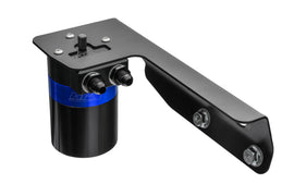 HPS Performance Plug and play oil catch can kit, separates oil from PCV system. (860-021BL)