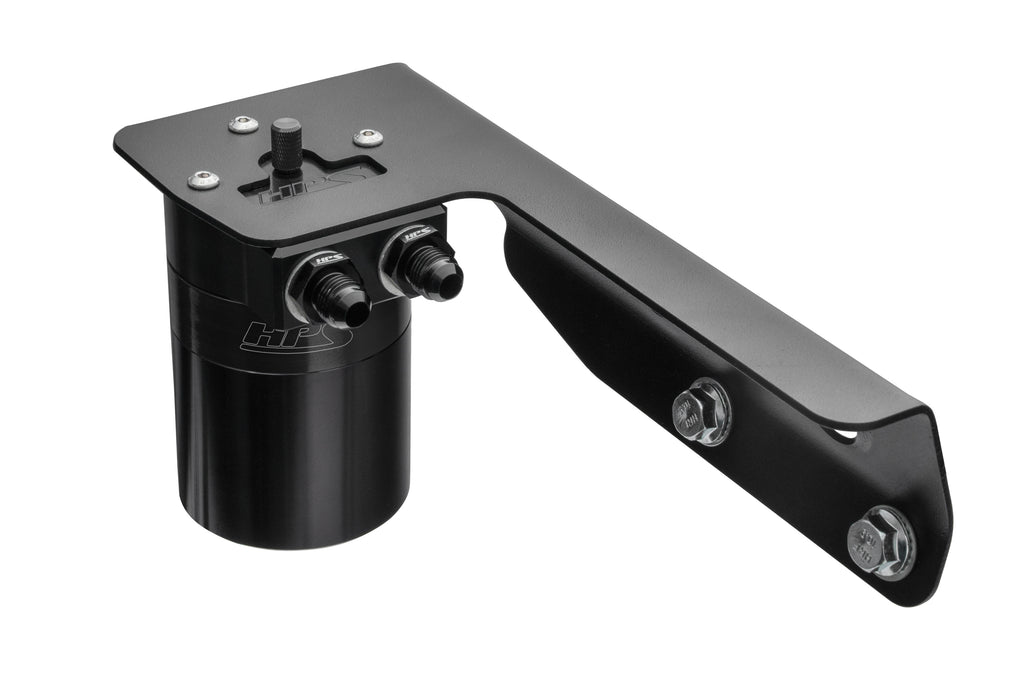 HPS Performance Plug and play oil catch can kit, separates oil from PCV system. (860-021WB)