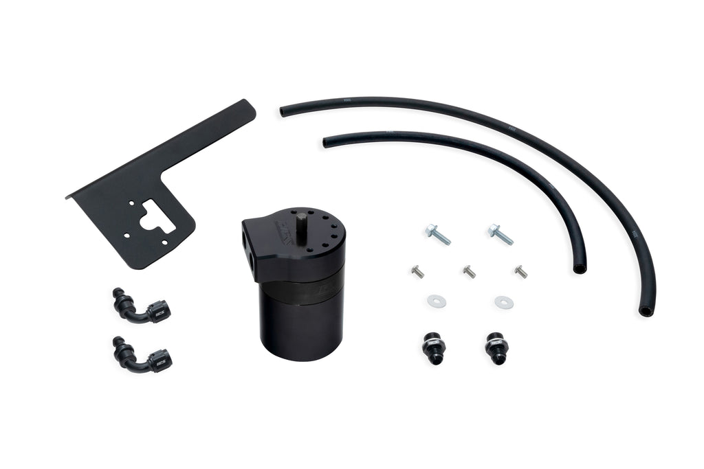 HPS Performance Plug and play oil catch can kit, separates oil from PCV system. (860-021WB)