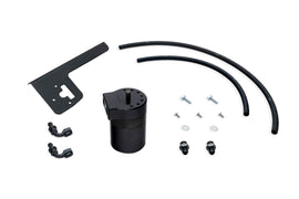 HPS Performance Plug and play oil catch can kit, separates oil from PCV system. (860-021WB)