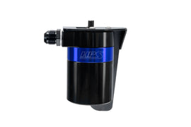 HPS Performance Plug and play oil catch can kit, separates oil from PCV system. (860-023BL)