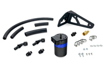 Load image into Gallery viewer, HPS Performance Plug and play oil catch can kit, separates oil from PCV system. (860-023BL)