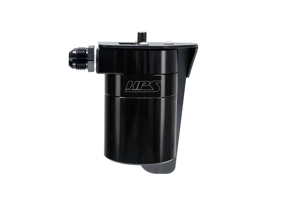 HPS Performance Plug and play oil catch can kit, separates oil from PCV system. (860-023WB)