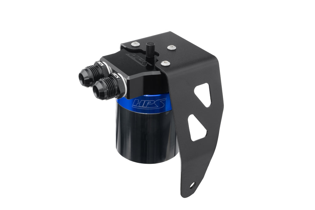 HPS Performance Oil Catch Can Kit Blue (860-024BL)