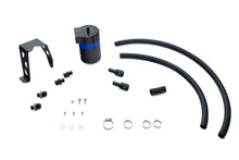 Load image into Gallery viewer, HPS Performance Oil Catch Can Kit Blue (860-024BL)