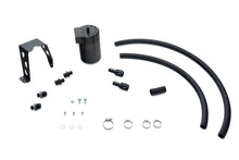 Load image into Gallery viewer, HPS Performance Oil Catch Can Kit Black (860-024WB)