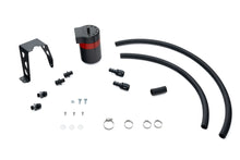 Load image into Gallery viewer, HPS Performance Oil Catch Can Kit Red (860-024)
