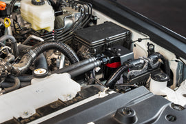 HPS Performance Oil Catch Can Kit Blue (860-024BL)