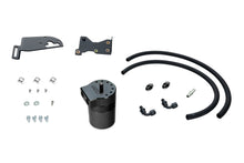 Load image into Gallery viewer, HPS Performance Oil Catch Can Kit Black (860-025WB)