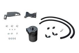 HPS Performance Oil Catch Can Kit Black (860-025WB)