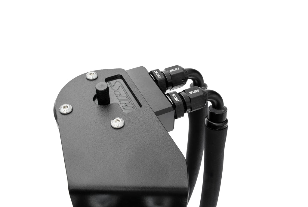 HPS Performance Oil Catch Can Kit Black (860-025WB)