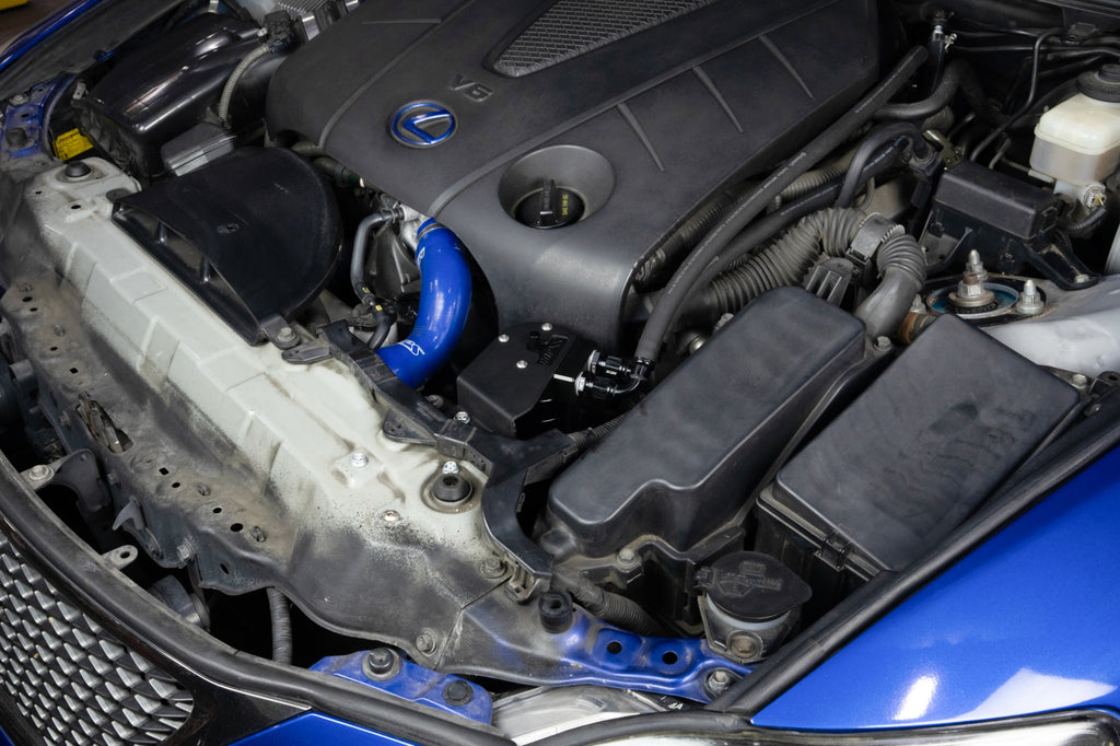 HPS Performance Oil Catch Can Kit Black (860-025WB)