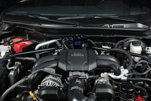 Load image into Gallery viewer, HPS Performance Oil Catch Can Kit Blue (860-026BL)