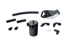 Load image into Gallery viewer, HPS Performance Oil Catch Can Kit Black (860-026WB)