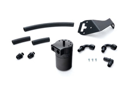 HPS Performance Oil Catch Can Kit Black (860-026WB)