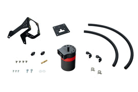 HPS Performance Oil Catch Can Kit Red (860-027)