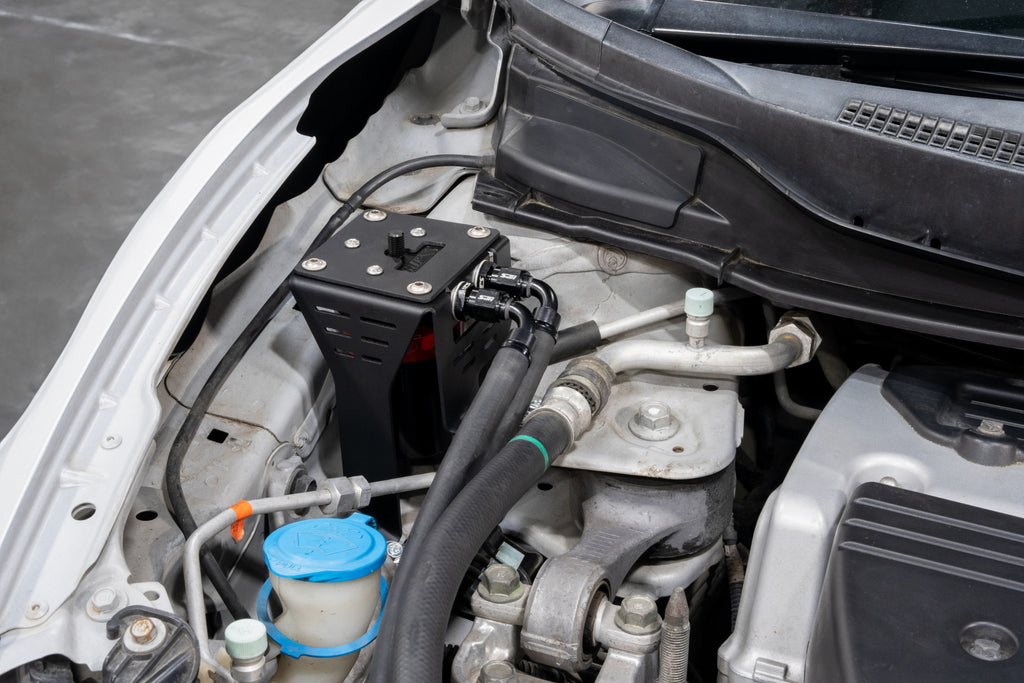 HPS Performance Oil Catch Can Kit Blue (860-027BL)