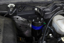 Load image into Gallery viewer, HPS Performance Plug and play oil catch can kit, separates oil from PCV system. (860-028BL)